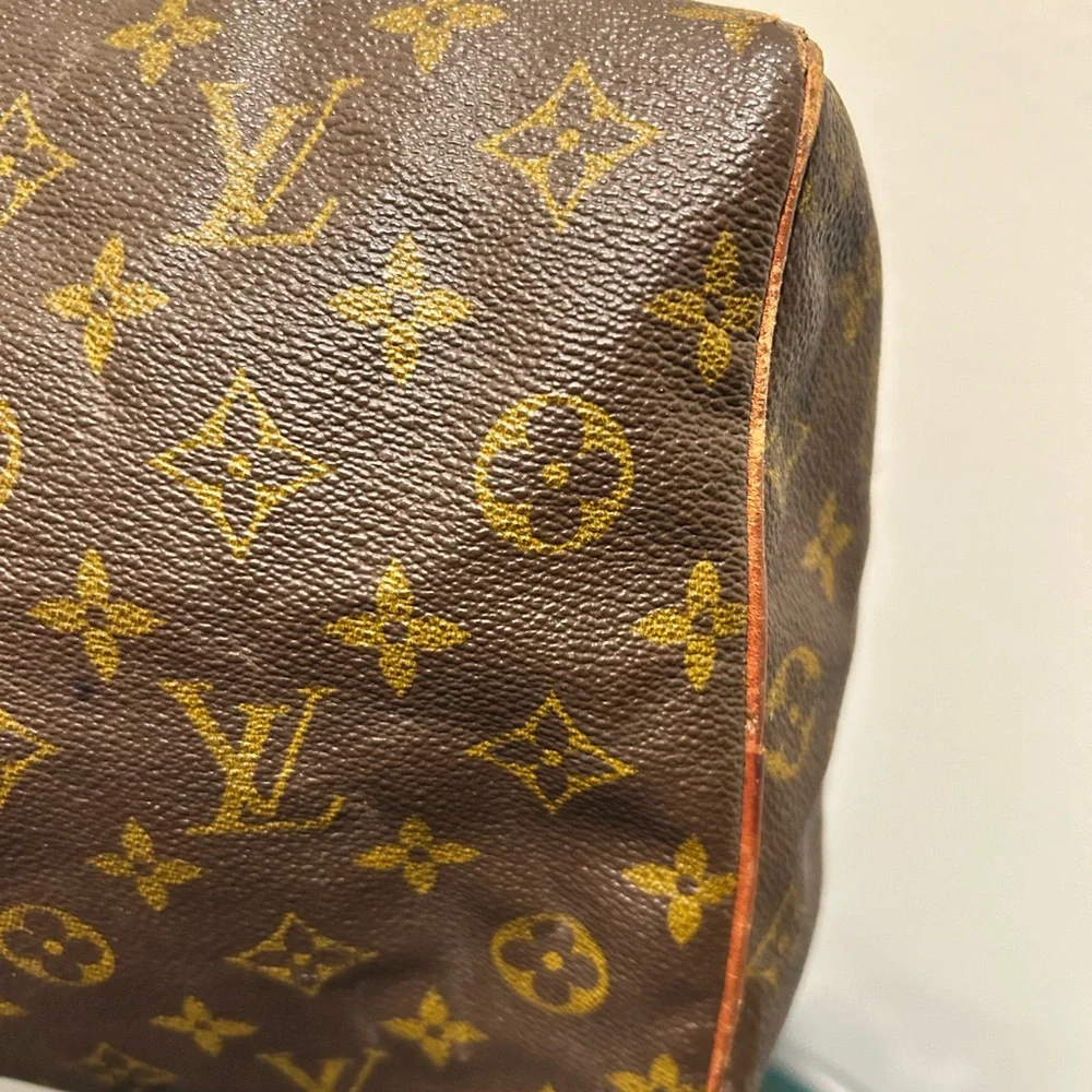 Louis Vuitton Speedy 35 Vintage 1970-1980 - Picture 9 of 15